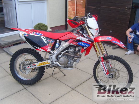 2005 Honda CRF 250 X photo